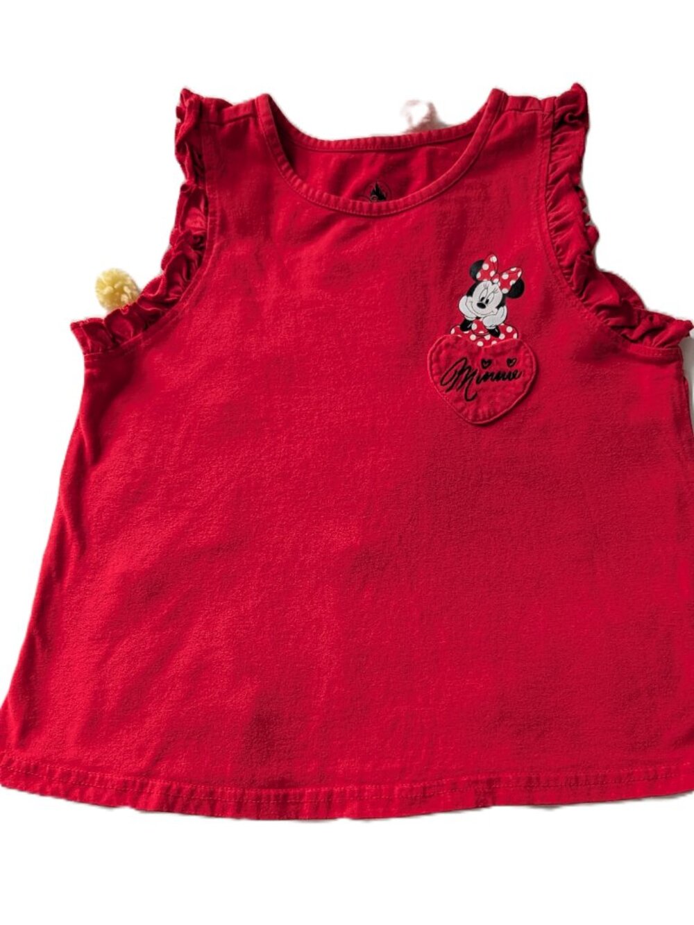Minnie Mouse Fashion Kid's Tank Top